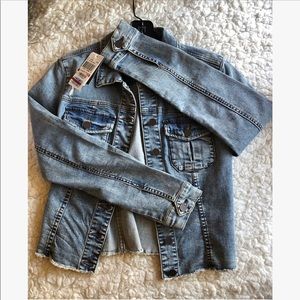 KUT Jean jacket XS